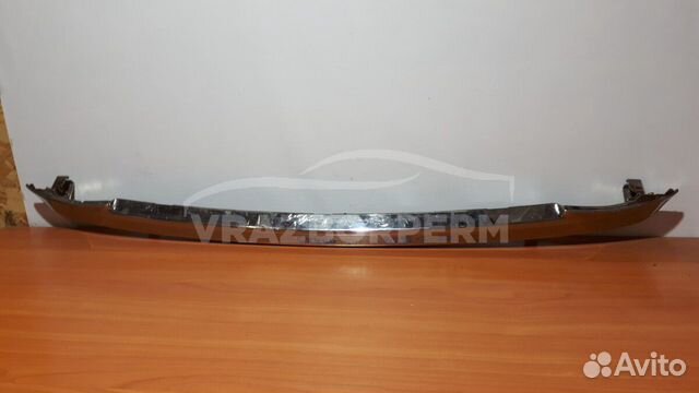 Накладка багажника Lexus GX