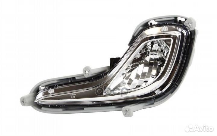 Фара противотуманная L 321-2028L-UQ Depo