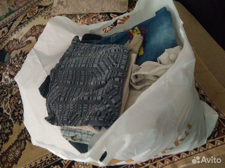 Детские вещи пакетом на мальчика 3-5лет