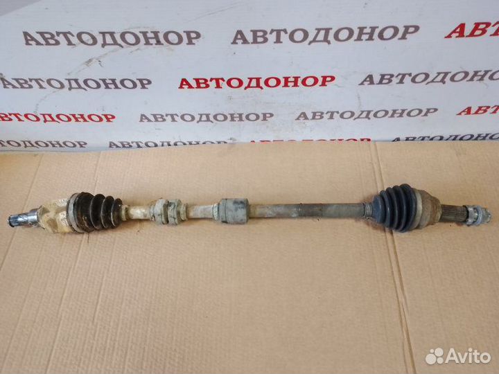 Полуось привод передний правый Nissan Juke 1.6