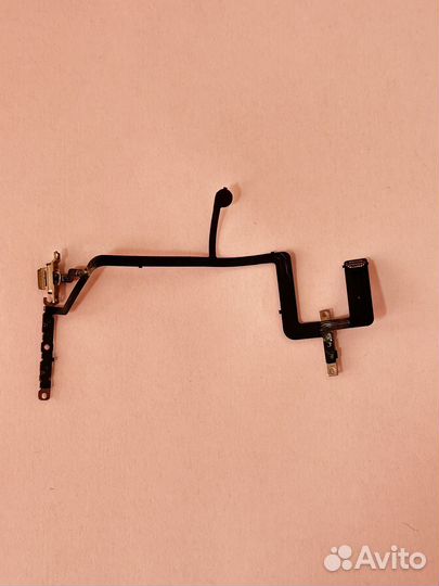 Шлейф включения iPhone Xr 13/14/15 pro max