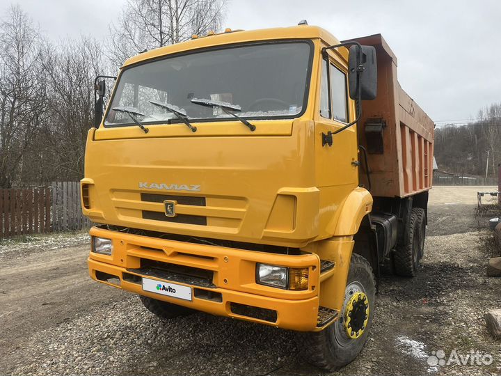 КАМАЗ 6522, 2012