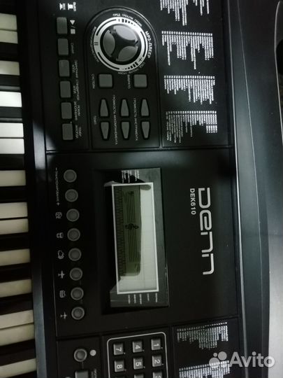 Синтезатор denn dek610