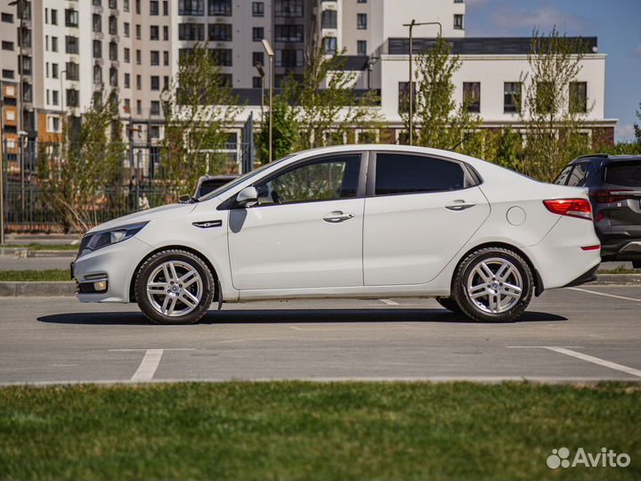 Kia Rio 1.6 МТ, 2016, 156 000 км