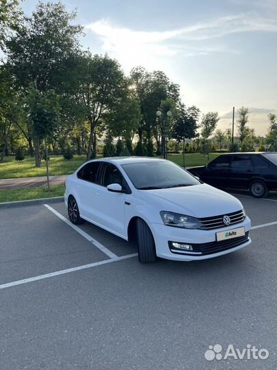 Volkswagen Polo 1.6 МТ, 2016, 113 860 км
