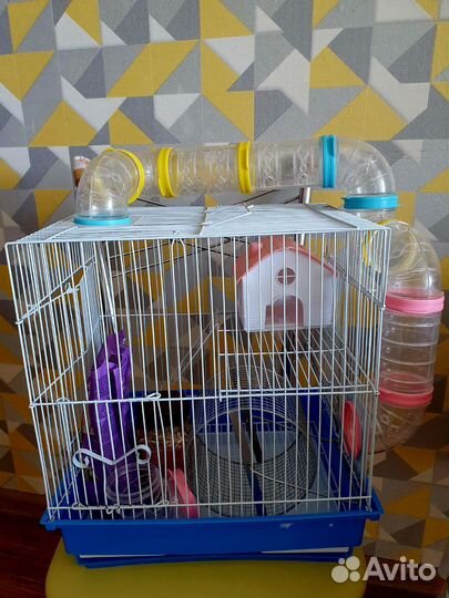 Клетка для хомяка