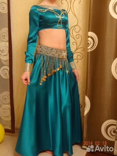 Костюм для восточных танцев. рост 148-155