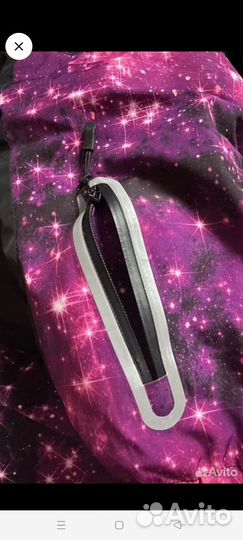 Зимний комбинезон для девочки 146