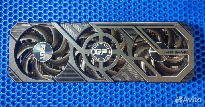Palit Gaming Pro RTX 3070 система охлаждения