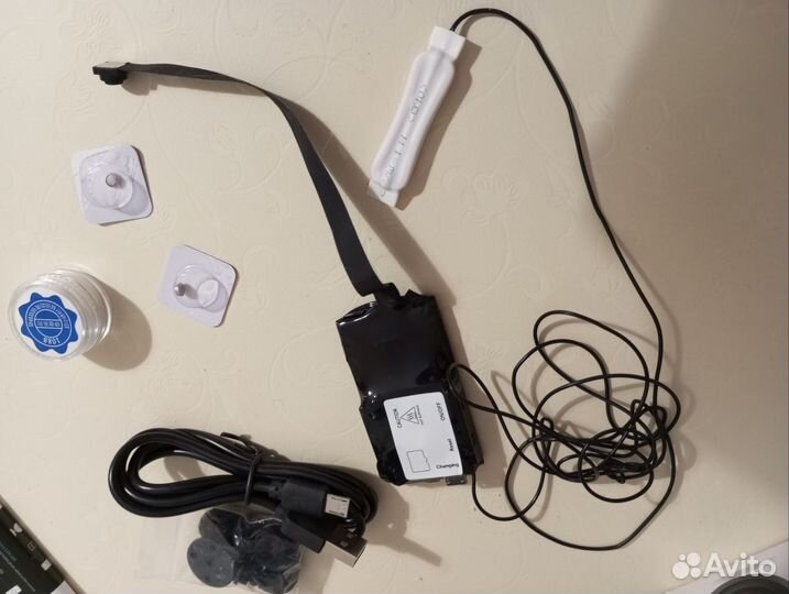 Микрокамера с микронаушником