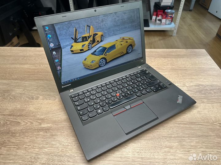 Lenovo Thinkpad i5/8Гб/SSD500Гб/Nvidia