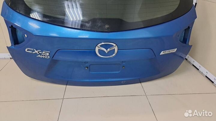 Дверь багажника со стеклом Mazda CX-5