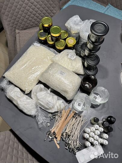 Набор для свечеварения