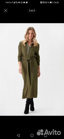 Платье трикотажное женское новое