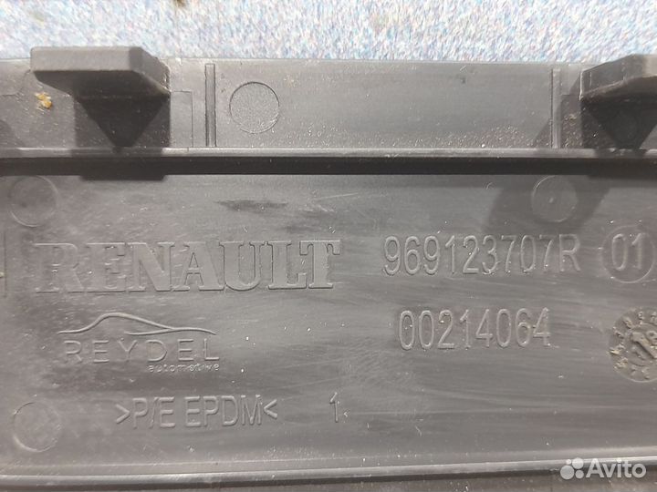 Пластик салона Renault kaptur