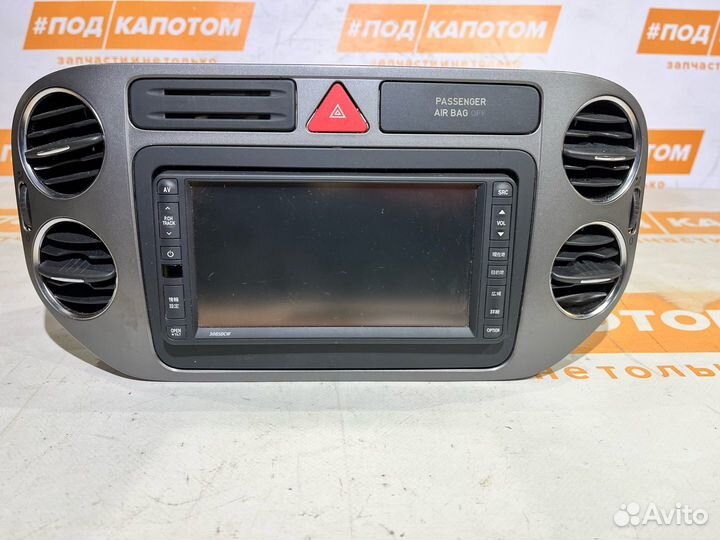Магнитола Volkswagen Tiguan 2009 0002272