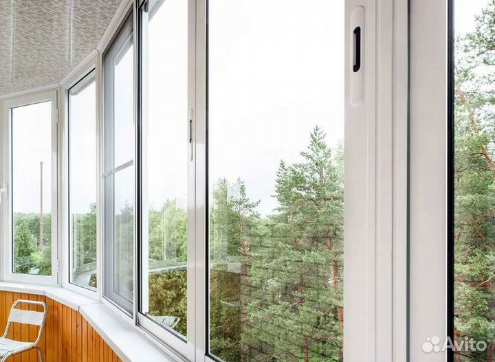 Остекление холодное с гарантией