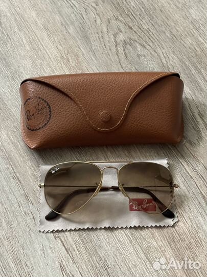 Очки ray ban aviator 3025