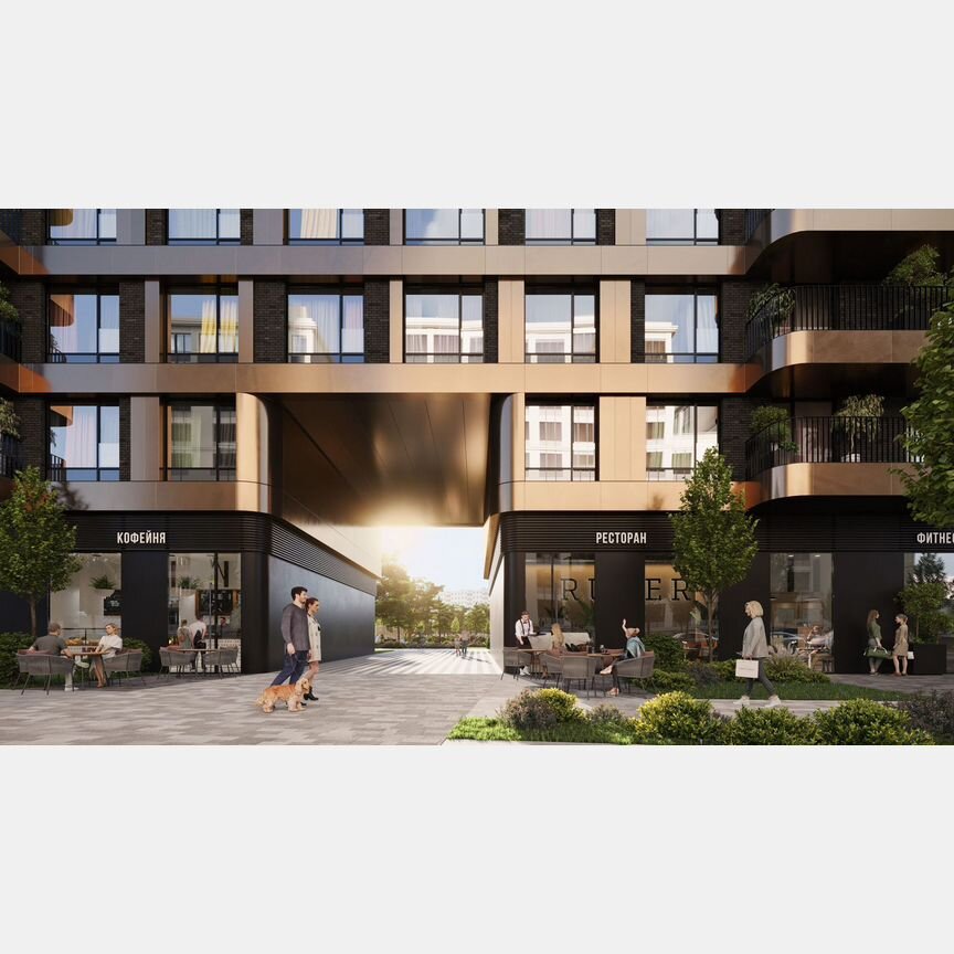 3-к. квартира, 89 м², 17/17 эт.