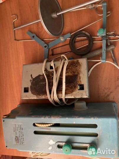 Электропрялка эрго