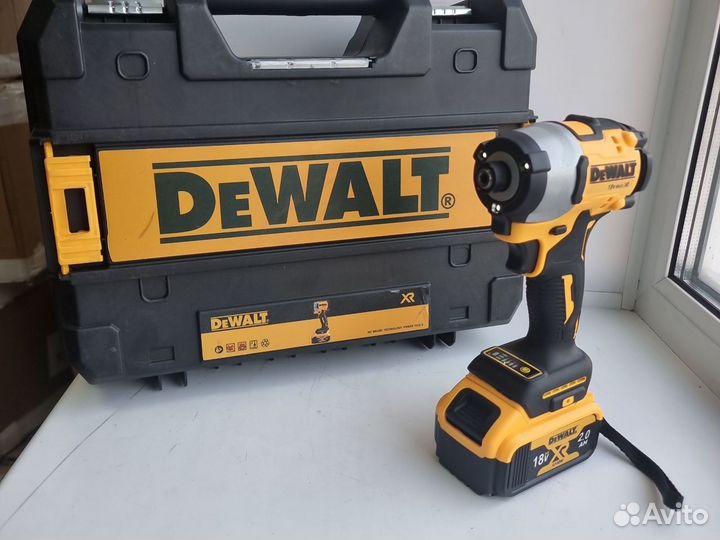 Винтоверт dewalt 850