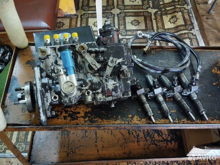 Тнвд motorpal д245