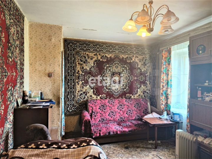 2-к. квартира, 45,8 м², 2/2 эт.