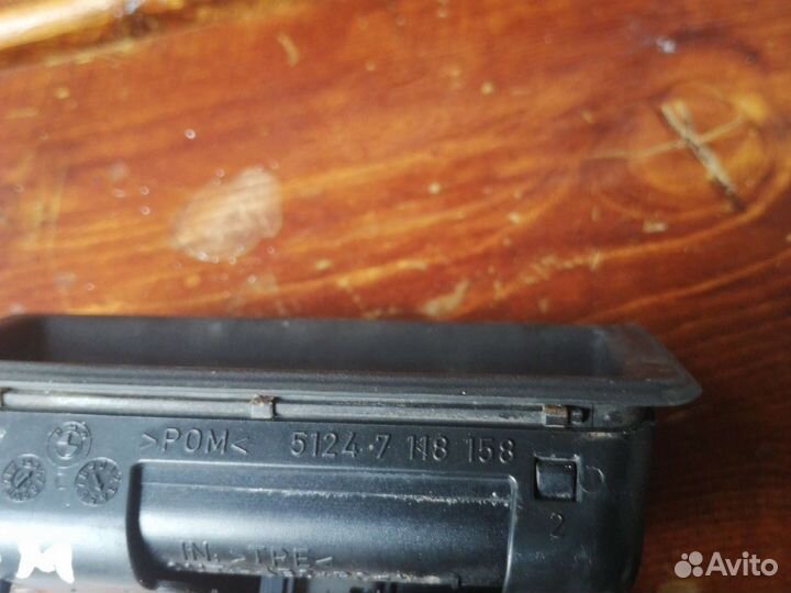 Ручка открывания багажника BMW X5 M E70