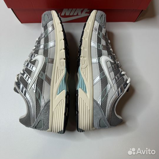 Кроссовки Nike P-6000 «Flat Pewter»