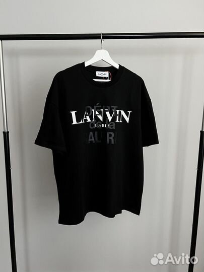 Футболка gallery dept x lanvin