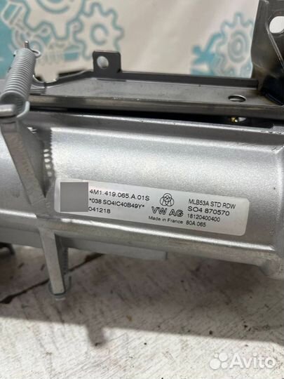 Колонка рулевая Volkswagen Touareg 3