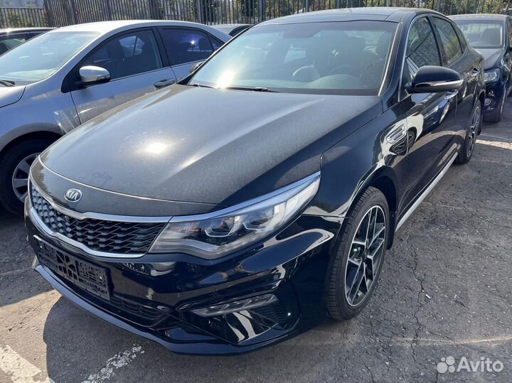 Kia Optima 2.4 AT, 2018, 97 000 км