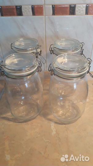 Банки с крышкой IKEA