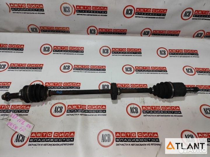 Привод передний правый mazda demio