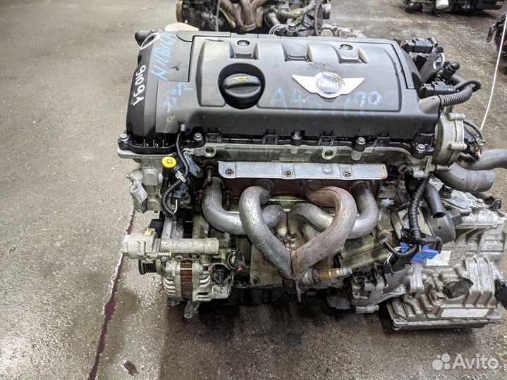 Двигатель mini cooper N16B16A