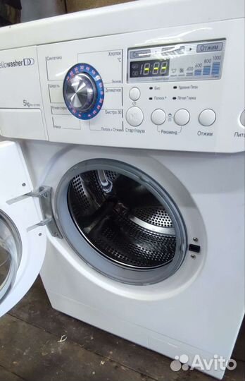 Стиральная машина lg 5кг