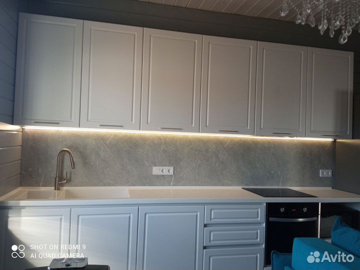 Кухонная столешница из акрилового камня