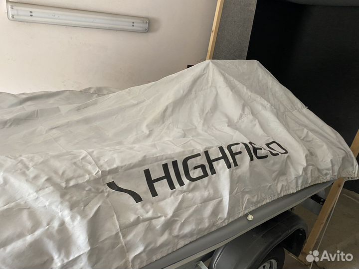 Лодка rib highfield с мотором suzuki