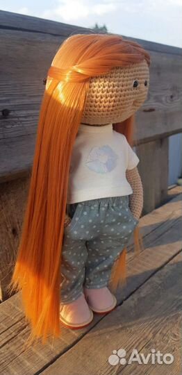 Интерьерная кукла ручной работы