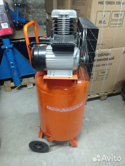 Компрессор воздушный MegArsenal KMP-400/115H