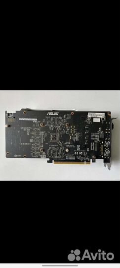 Видеокарта gtx 1060 6gb asus