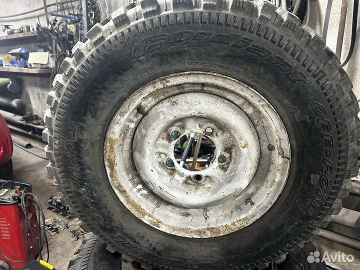 Продам колеса нива УАЗ, колеса, грязевые колеса