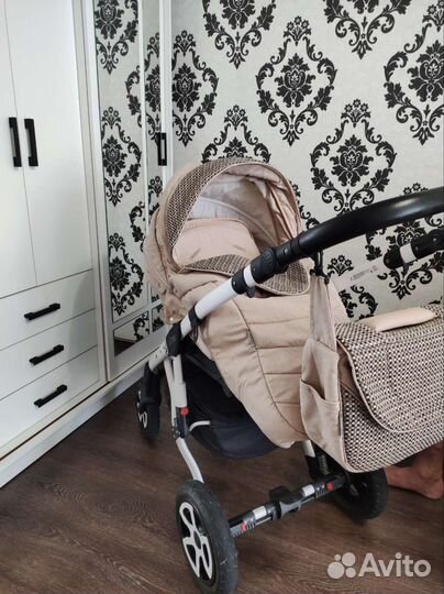 Коляска 2 в 1 adamex gloria