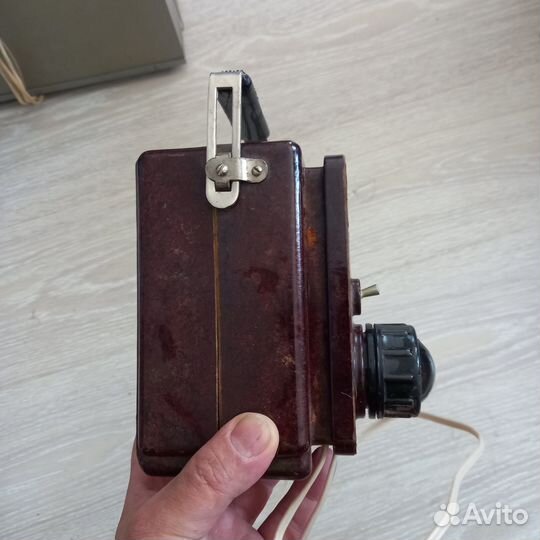 Фонарь на акб, производства СССР