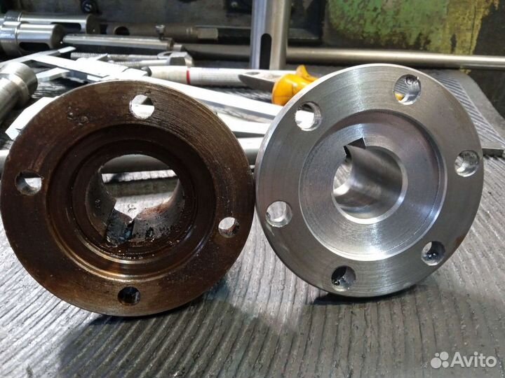 Токарные работы