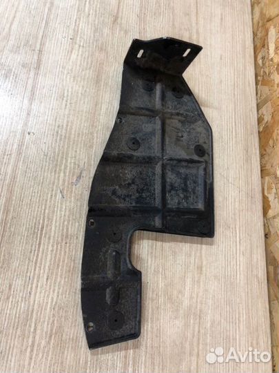 Защита двигателя передняя правая Ssangyong Actyon