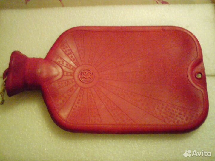 Грелка резиновая