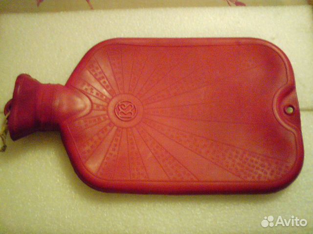 Грелка резиновая