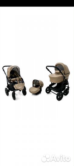 Детская коляска 3 в 1