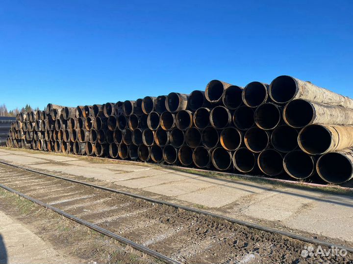 Трубы б.у. 530*8
